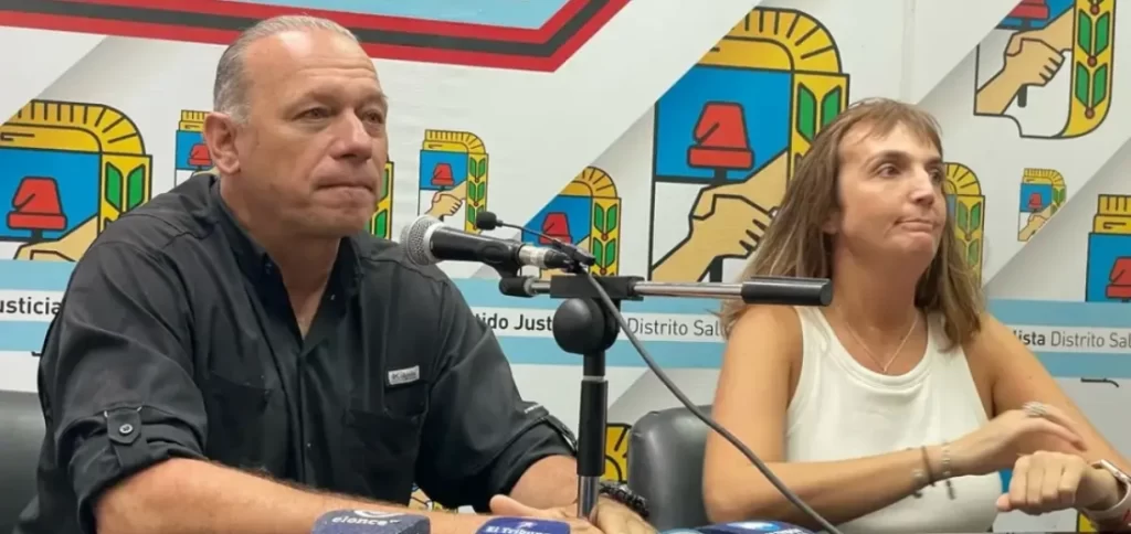 Berni, durísimo: «Leavy es funcional a Sáenz y Sáenz es funcional a Milei»