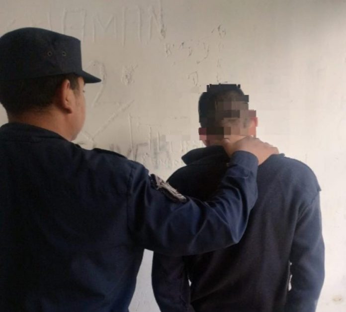 Detenido con código rojo en barrio Sita