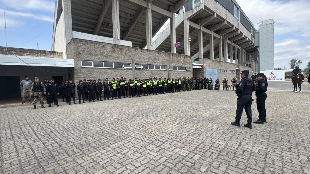 Operativo de Seguridad para el partido entre Central Norte y Estudiantes de Río Cuarto