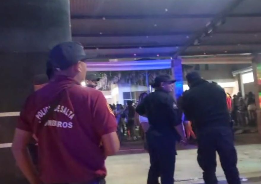 Infraccionaron a la responsable de un evento no autorizado en Orán