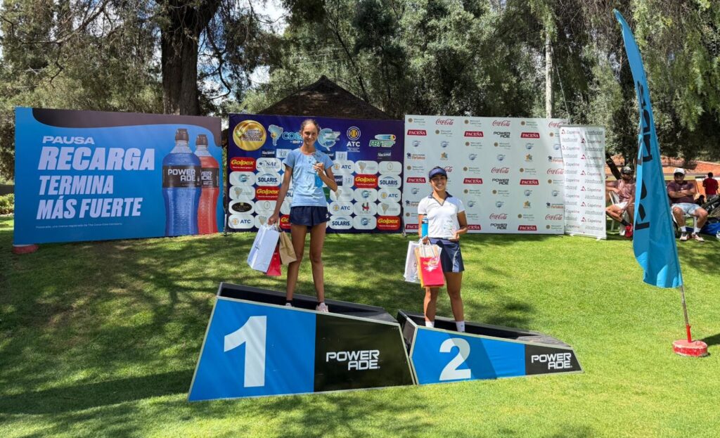Florencia Mardones, campeona del COSAT Grado 1 de Cochabamba y número uno de Sudamérica