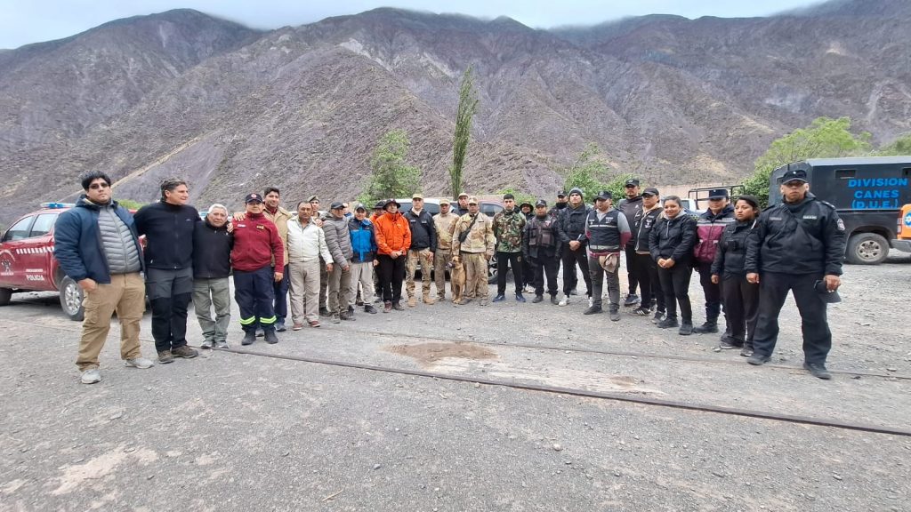 Encontraron a salvo a los dos montañistas que se perdieron en el Pacuy
