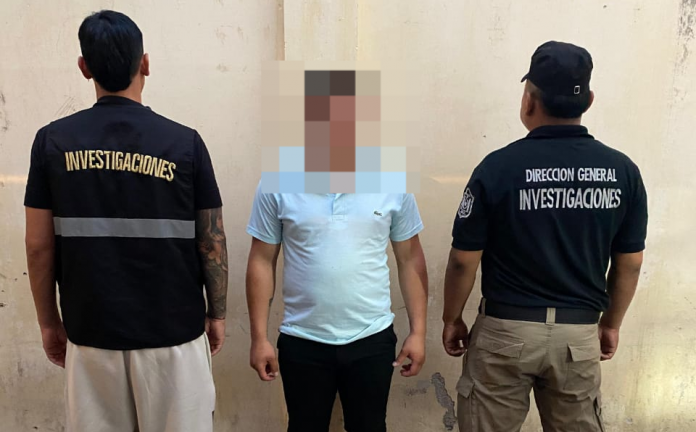 Detenido en Jujuy por una causa de estafa registrada en Salta
