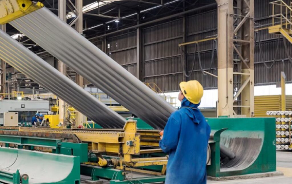 El Gobierno eliminó temporalmente las retenciones a las exportaciones de acero, aluminio y derivados