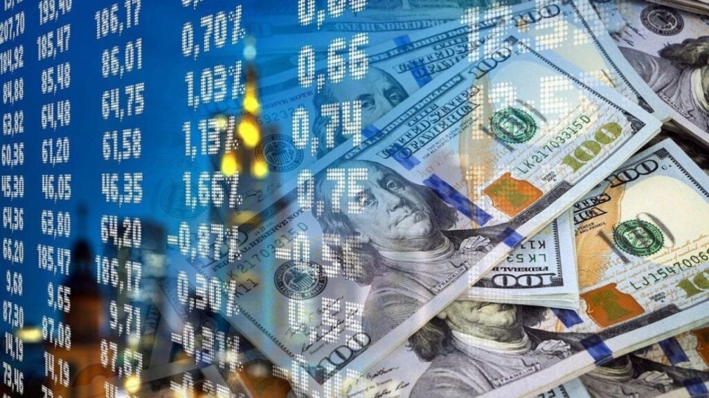El dólar se desploma $ 100 y se disparan acciones