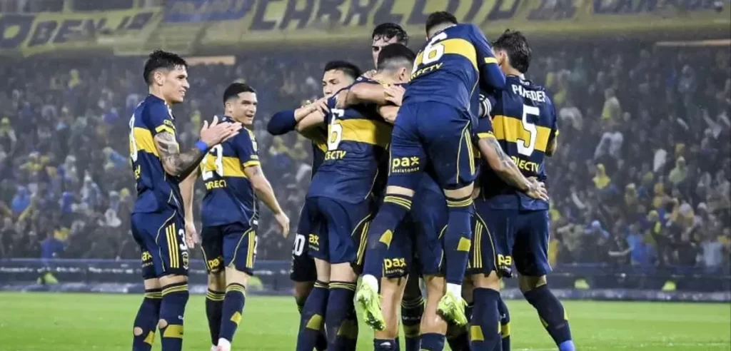 Boca se recuperó con cinco goles a Newell’s