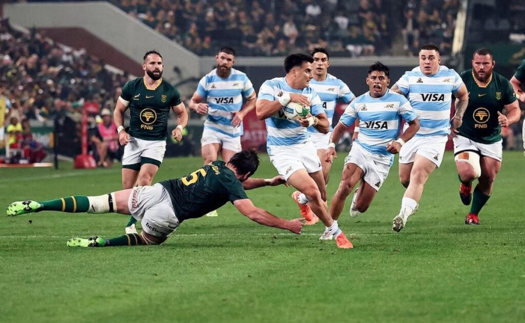 Sudáfrica le ganó a Los Pumas y se quedó con el título en el Rugby Championship