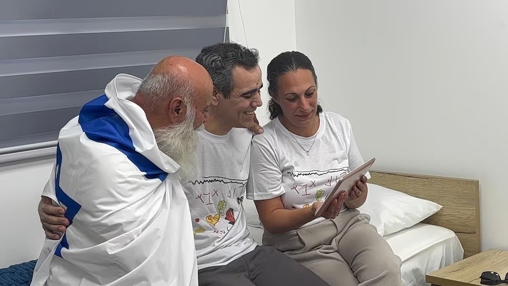 Hamás liberó a los 20 rehenes israelíes
