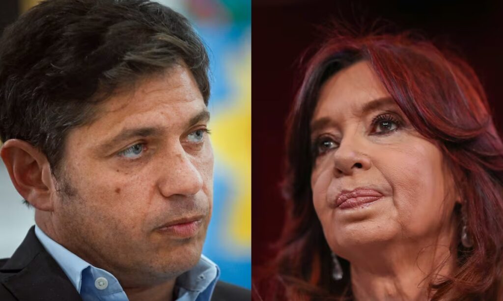 Cristina Kirchner apuntó a Kicillof por la derrota electoral: «El desdoblamiento fue un error político»