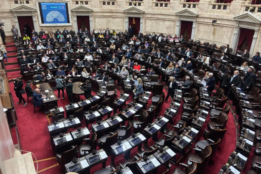 Diputados citan sesión especial impulsada por la oposición para limitar los DNU y recortar el poder ejecutivo