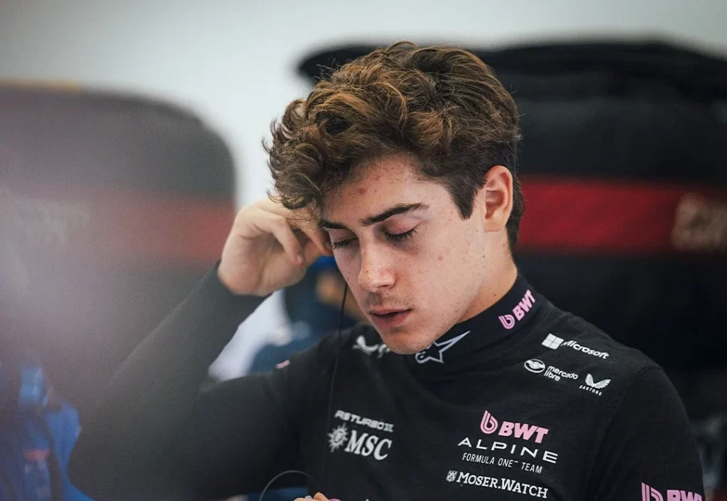 Colapinto quedó eliminado en la Qualy 1 y largará último en el Gran Premio de México