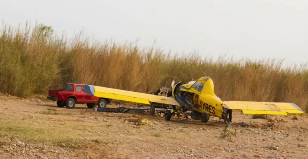 Emergencia aérea en Salta: un avión perdió el motor y aterrizó de urgencia cerca del Río Blanco