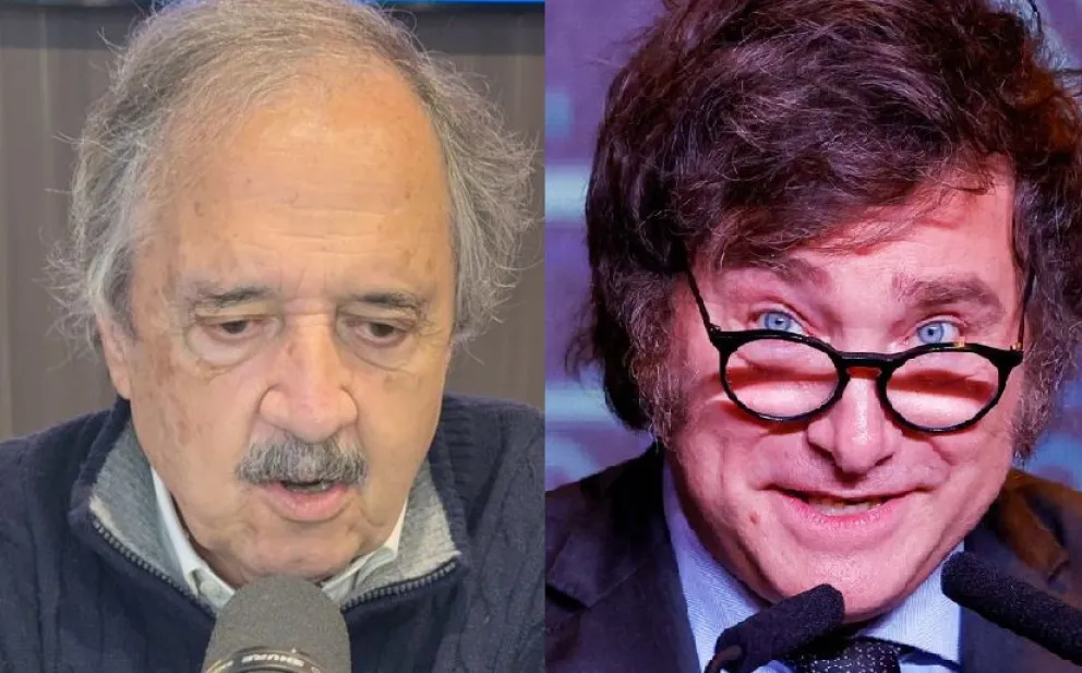 Alfonsín: «Milei es bravo con nosotros pero con EE.UU. metió la cola entre las patas»
