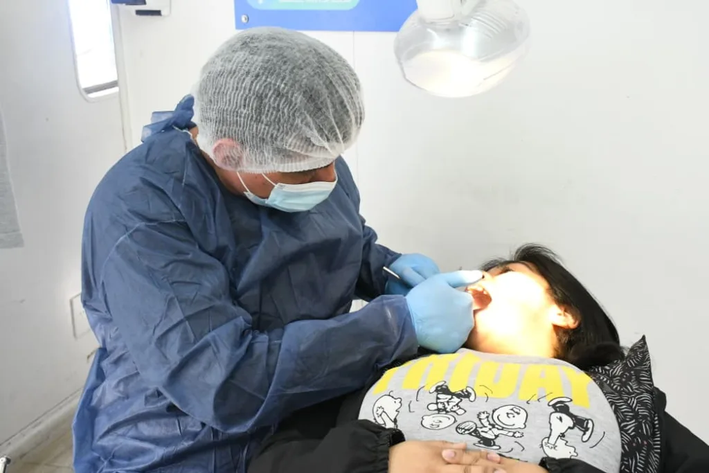 El Móvil Odontológico vuelve a la UNSa con atención gratuita para estudiantes