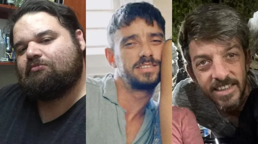 Quiénes son los tres rehenes argentinos que regresaron a Israel tras pasar más de 700 días cautivos