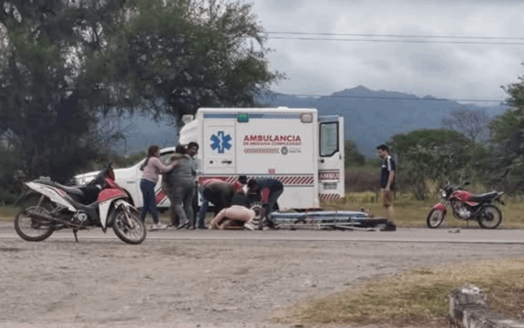 Metán: una niña perdió la vida tras un trágico choque sobre la ruta 9/34