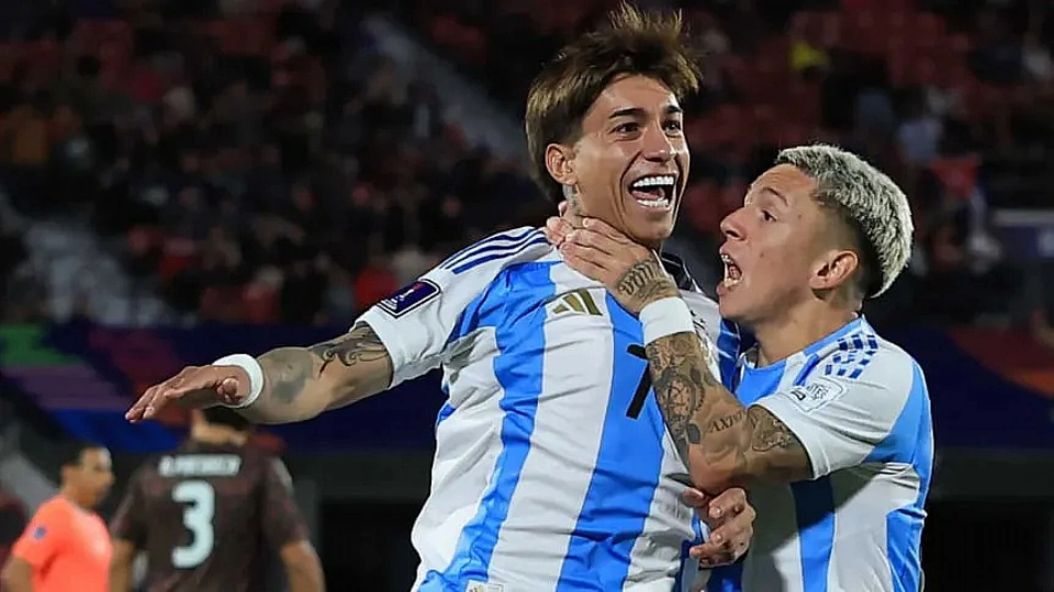 Argentina venció 2-0 a México y avanzó a semis en el Mundial Sub-20