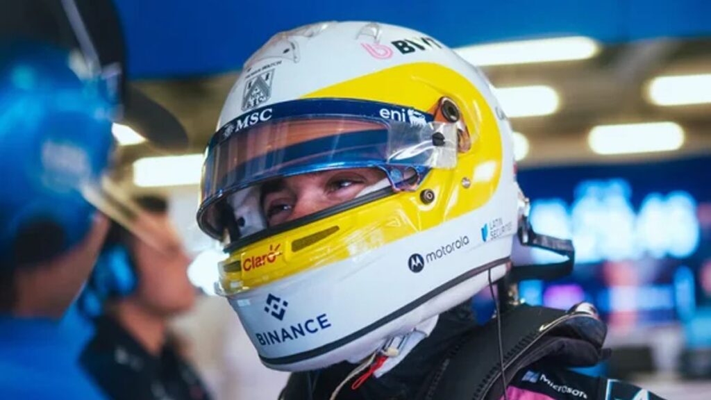 Franco Colapinto, tras terminar 16° en el GP de México: “Peor no se puede ir”
