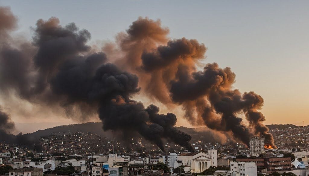 Megaoperativo policial contra la banda criminal Comando Vermelho deja 64 muertos en favelas de Río de Janeiro