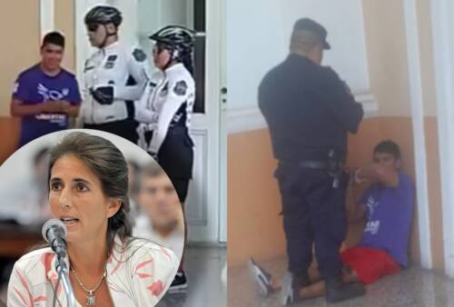 Imputaron a un hombre por insultar y escupir a una diputada provincial