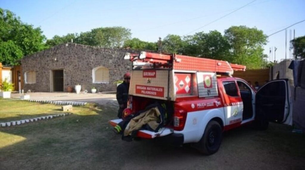 Tragedia en Córdoba: una beba de un año y una nena de 5 murieron en el incendio de una iglesia evangélica