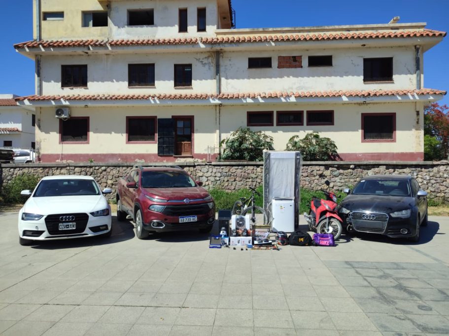 Esclarecen el robo en una vivienda en macrocentro