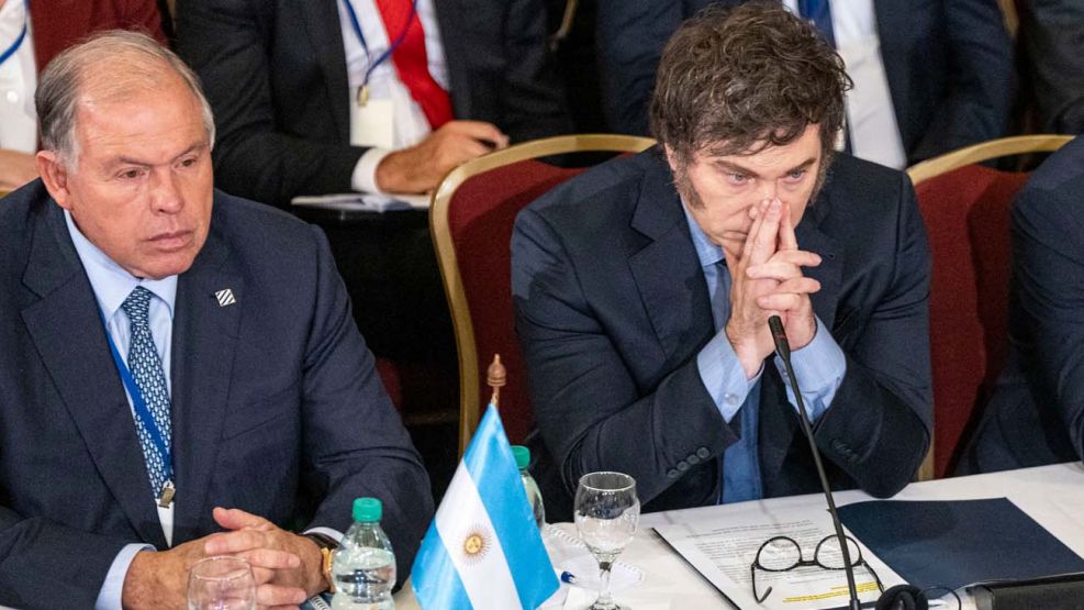 Gerardo Werthein le presentó a Milei su renuncia como canciller