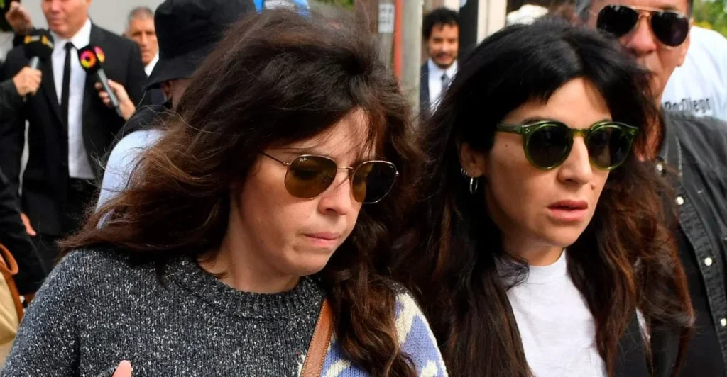 Jury contra Makintach: declaran Dalma y Gianinna Maradona tras la postergación