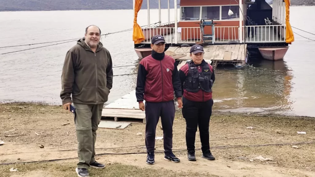 Continúan los controles para evitar la pesca furtiva en Puerta de Díaz y Cabra Corral
