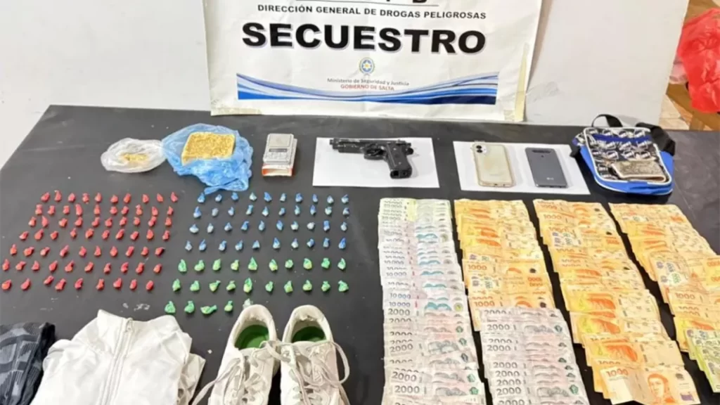 Allanamientos por venta de droga en barrios Ceferino y Primera Junta