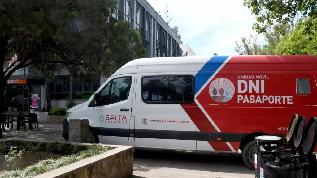 Hasta el viernes, el Registro Civil realiza operativos de identificación en distintos puntos de la Ciudad