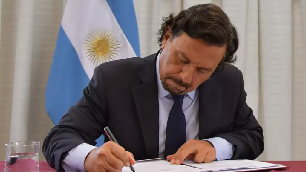 Se remitió a la Legislatura los cambios en la estructura del Gobierno
