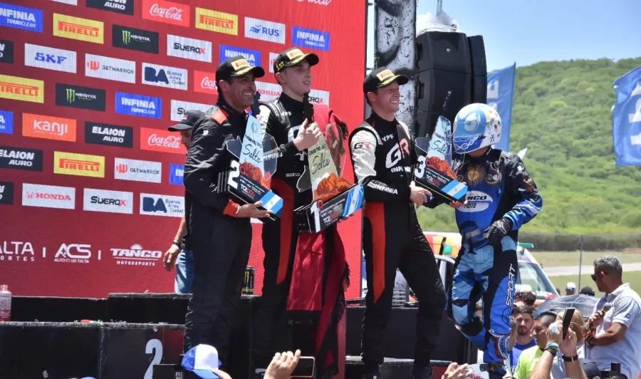 Más de 30 mil personas disfrutaron del TC2000 en un domingo histórico en Salta