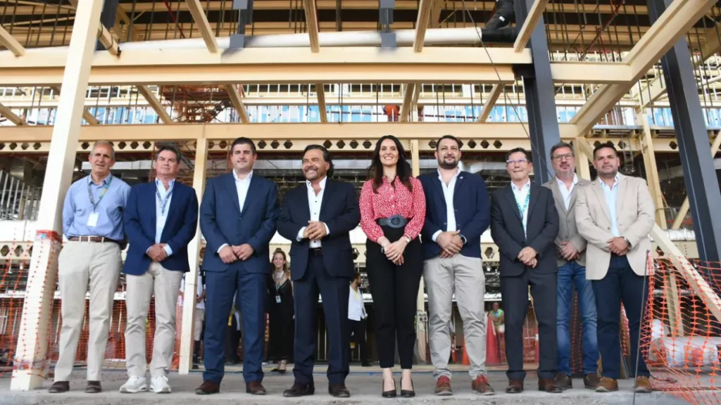 La ampliación del aeropuerto de Salta tiene un 50% de avance: Sáenz recorrió las obras