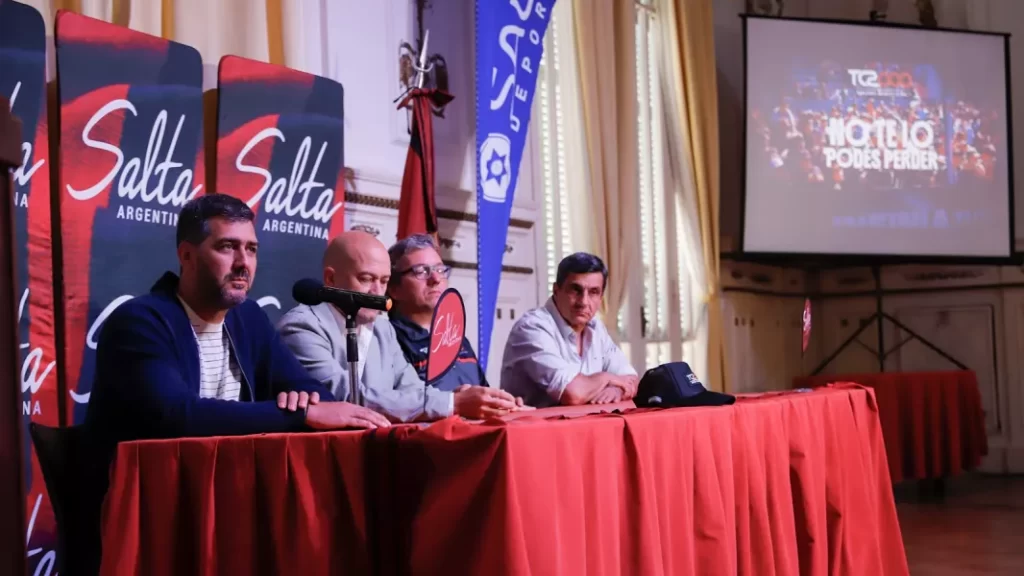 Salta se prepara para recibir al TC2000 y vivir un fin de semana a pura velocidad