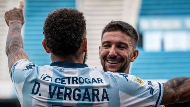 A puertas cerradas, Racing le ganó a Defensa y Justicia y se metió en zona de playoffs del Torneo Clausura