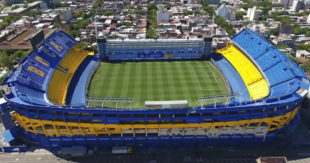 La Bombonera podría ser sede de la final de la Copa Libertadores 2026