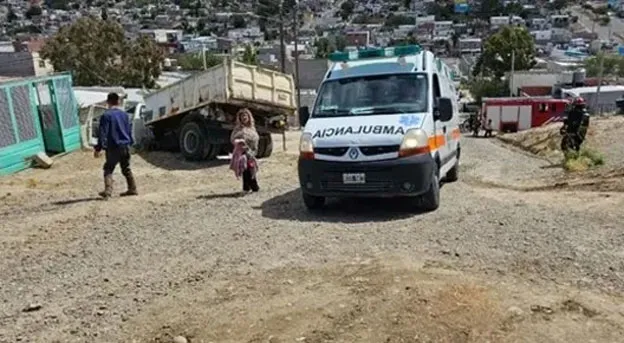 Chubut: camionero murió tras ser arrollado por su propio vehículo