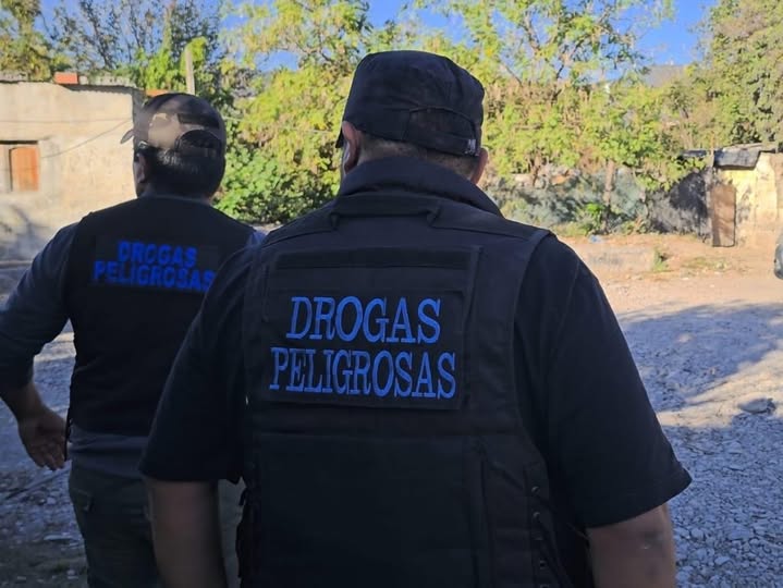 Desbarataron una boca de expendio de droga en El Galpón