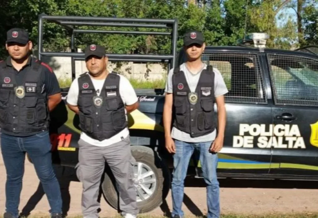 Dos cordobeses detenidos por ciberestafa en Salta