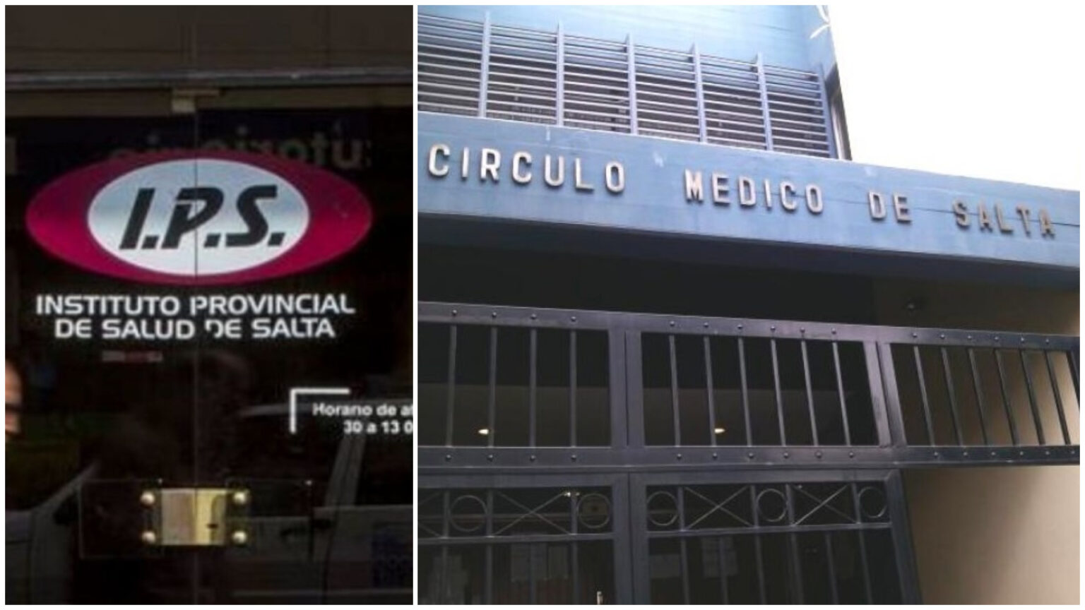 Por falta de pago, el Círculo Médico suspenderá la atención a afiliados del IPS