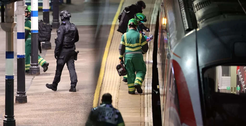 Horror en un tren de Londres: 10 apuñalados y 2 detenidos. La policía descarta que sea un ataque terrorista