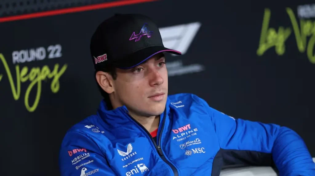 Franco Colapinto terminó en el puesto 16 en la segunda práctica del GP de Las Vegas