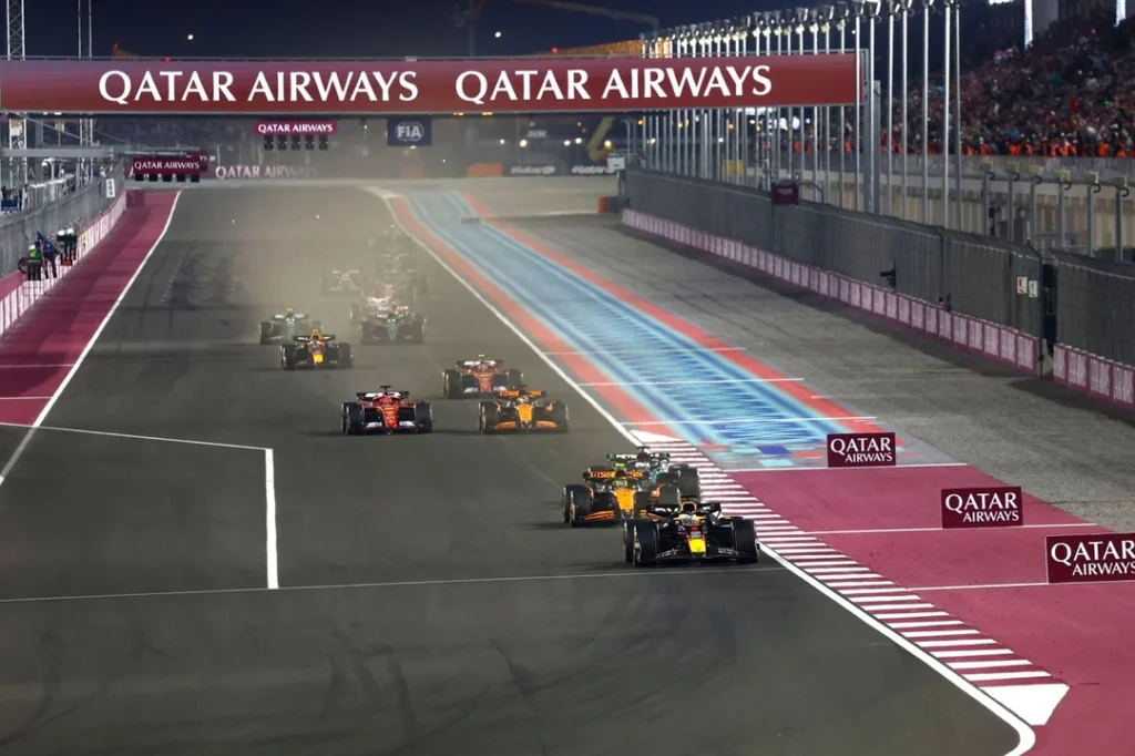 Comienza a definirse el campeonato de Fórmula 1: los horarios del GP de Qatar