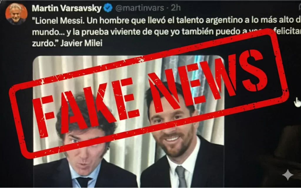 Despido con causa del troll center libertario: el impulsor de la jornada laboral de 13 horas, publicó una fake