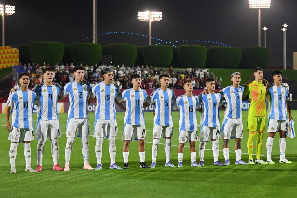 Cuándo y contra quién jugará la Selección Argentina Sub-17 por los 16vos de final del Mundial
