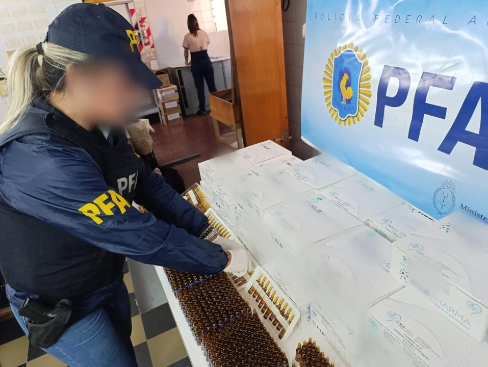Se recuperaron más de 82 mil ampollas de fentanilo contaminado en todo el país