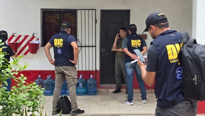 Allananan el Escuadrón 52 de Gendarmería en Tartagal y la casa de un comandante