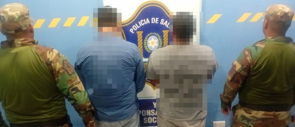 Dos detenidos por comercialización de guías forestales apócrifas en Apolinario Saravia