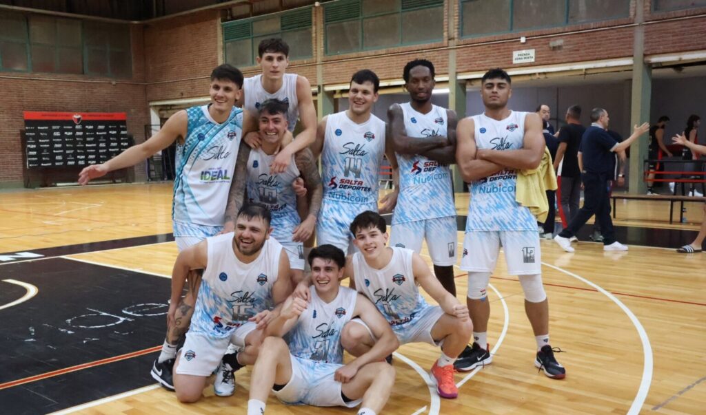 Salta Basket debutó con un triunfazo 78–75 sobre Colón en Santa Fe